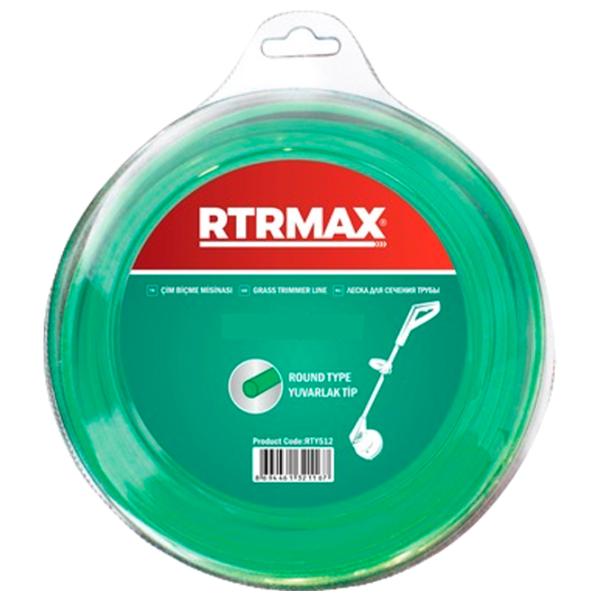 Леска для триммера RTRMAX RTY518 Nailon/ 15 м photo 1