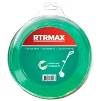 Леска для триммера RTRMAX RTY518 Nailon/ 15 м