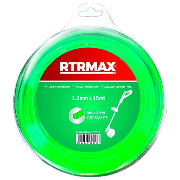 Леска для триммера RTRMAX RTY512 Nailon/ 15 м photo 1