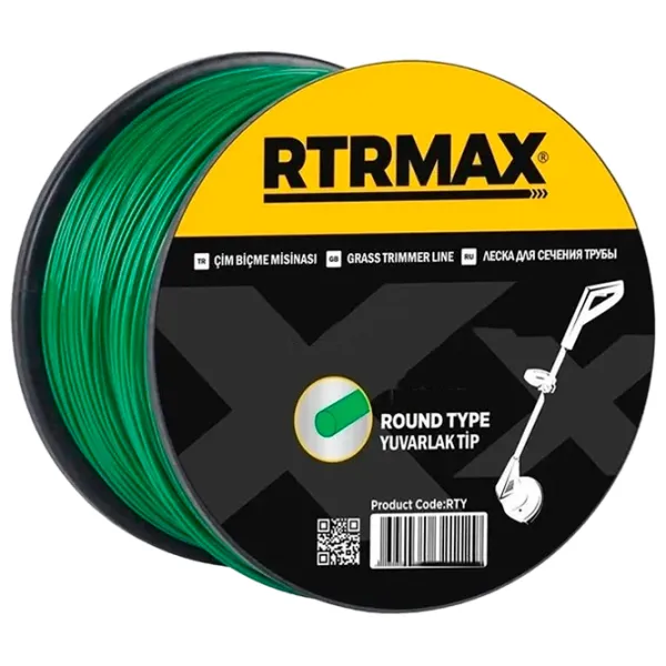 Леска для триммера RTRMAX RTY543 Nailon/ 900 м photo 1
