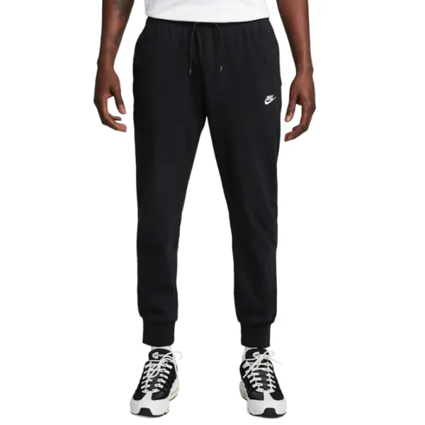 Спортивные брюки для мужчин Nike Nk Club Knit Jogger XL/ Black photo 1