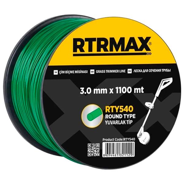 Леска для триммера RTRMAX RTY540 Nailon/ 1100 м photo 1