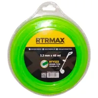Fir pentru trimmer RTRMAX RTY533 Nailon/ 46 m