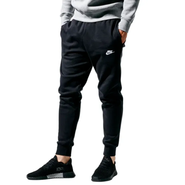 Спортивные брюки для мужчин Nike M Nsw Club Jggr Bb L/ Black photo 3