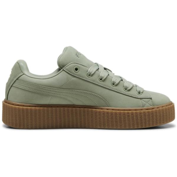 Ghete Unisex Puma Creeper Phatty Nubuc Casual/ Green photo 2 Ghete Unisex Puma Creeper Phatty Nubuc Casual/ Green photo 2