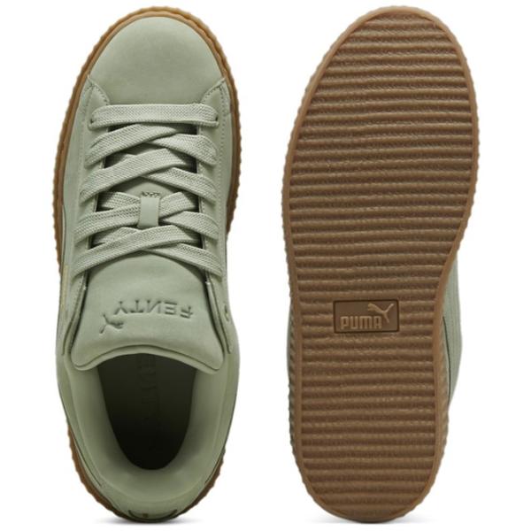Ghete Unisex Puma Creeper Phatty Nubuc Casual/ Green photo 6 Ghete Unisex Puma Creeper Phatty Nubuc Casual/ Green photo 6