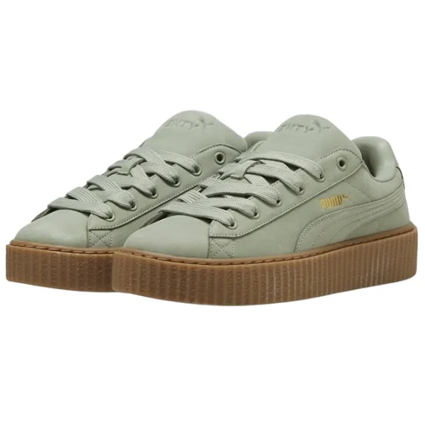 Ghete Unisex Puma Creeper Phatty Nubuc Casual/ Green photo 1