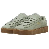 Кеды унисекс Puma Creeper Phatty Nubuc Повседневный/ Green