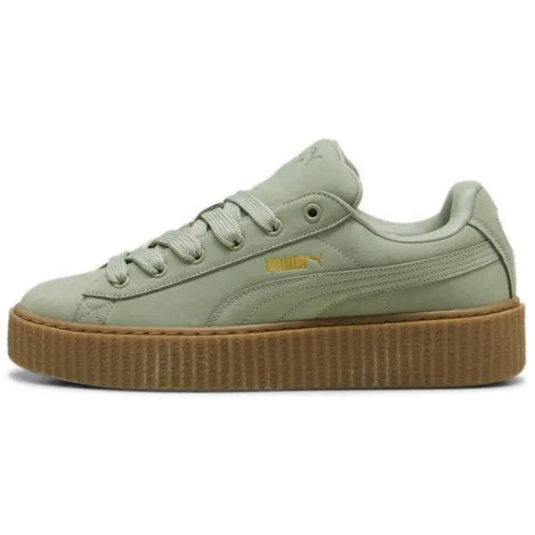 Ghete Unisex Puma Creeper Phatty Nubuc Casual/ Green photo 2 Ghete Unisex Puma Creeper Phatty Nubuc Casual/ Green photo 2