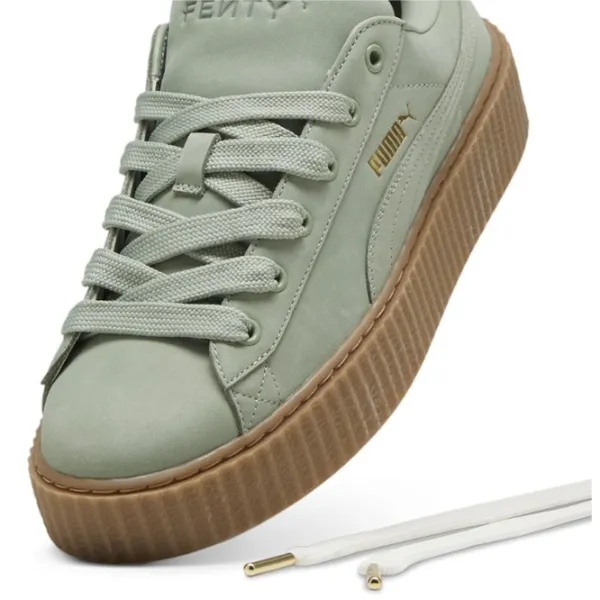 Ghete Unisex Puma Creeper Phatty Nubuc Casual/ Green photo 3 Ghete Unisex Puma Creeper Phatty Nubuc Casual/ Green photo 3