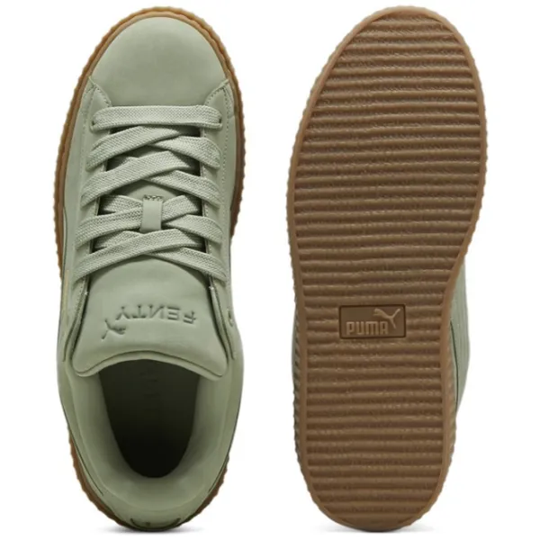 Ghete Unisex Puma Creeper Phatty Nubuc Casual/ Green photo 4 Ghete Unisex Puma Creeper Phatty Nubuc Casual/ Green photo 4