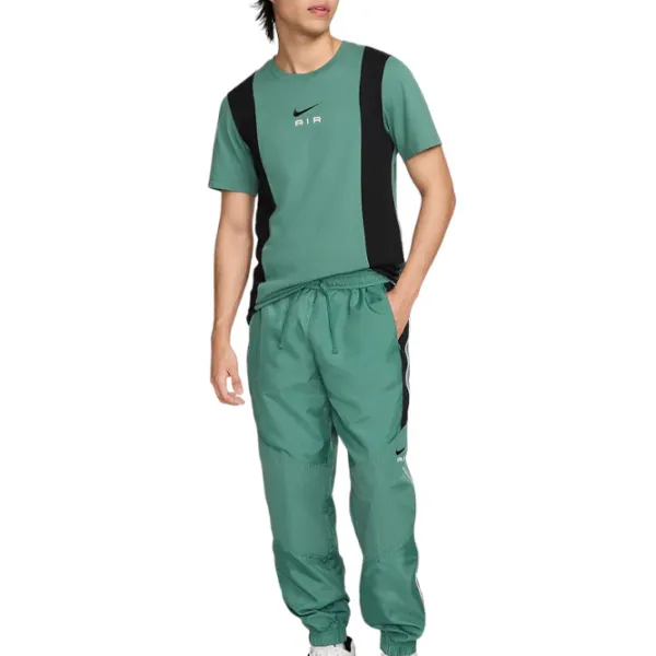 Pantaloni sportivi pentru bărbați Nike M Nsw Sw Air Pant Wv L/ Green photo 3