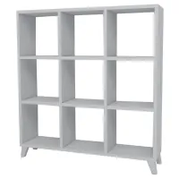 Etajeră Fabulous 5639954 88.2 x 88.2 x 20 cm/ PAL/ White