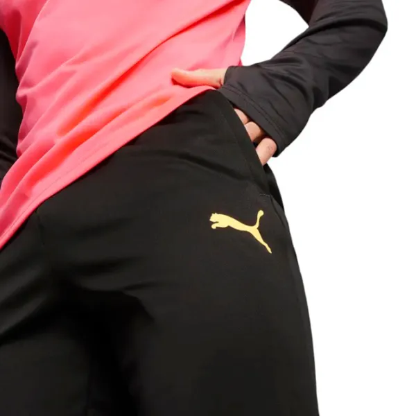 Спортивные брюки для мужчин Puma Teamliga Training Pants XXL/ Black photo 7