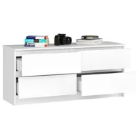 Тумба под телевизор Akord K120 4SZ 55 x 120 x 40см/ ДСП photo 2