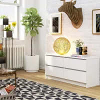 Тумба под телевизор Akord K120 4SZ 55 x 120 x 40см/ ДСП photo 3