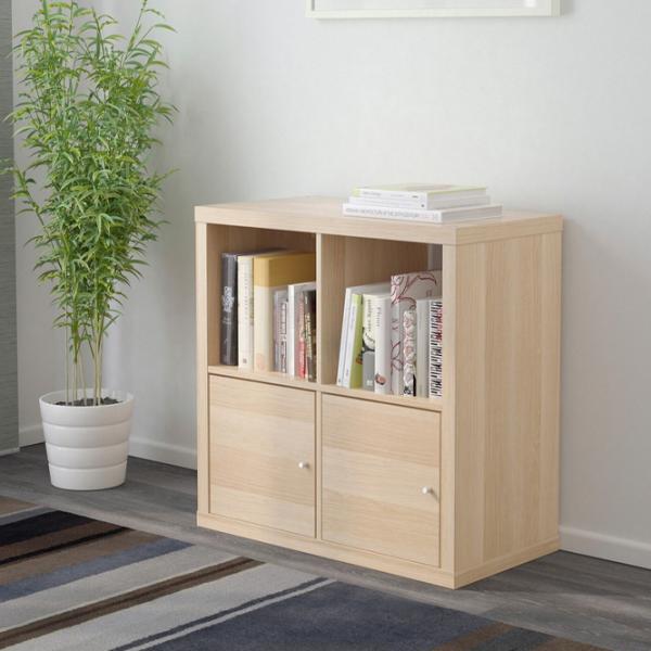 Стеллаж Ikea Kallax 77 x 77 x 39см cm/ ЛДСП/ Дуб cонома photo 3 Стеллаж Ikea Kallax 77 x 77 x 39см cm/ ЛДСП/ Дуб cонома photo 3