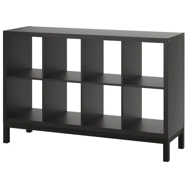 Стеллаж Ikea Kallax 94 x 147 x 39см cm/ ЛДСП/ Black photo 1 Стеллаж Ikea Kallax 94 x 147 x 39см cm/ ЛДСП/ Black photo 1