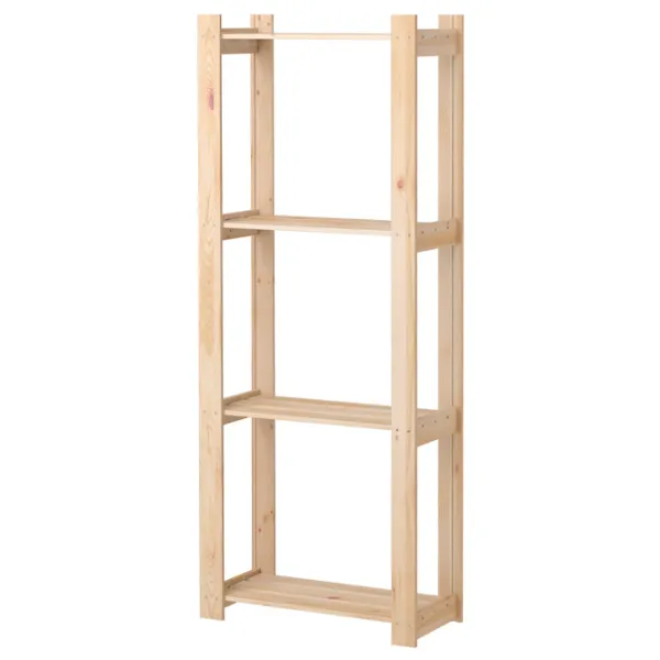 Etajeră Ikea Albert 159 x 64 x 28 cm/ Lemn/ Wood photo 1