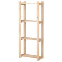 Стеллаж Ikea Albert 159 x 64 x 28см cm/ Дерево/ Wood