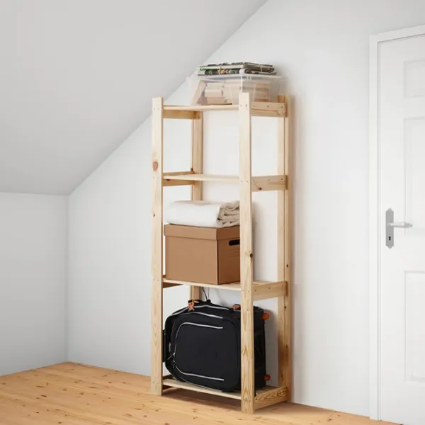 Etajeră Ikea Albert 159 x 64 x 28 cm/ Lemn/ Wood photo 2