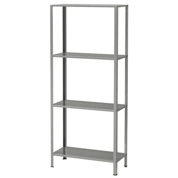 Etajeră Ikea Hyllis 140 x 60 x 27 cm/ Metal/ Silver photo 1