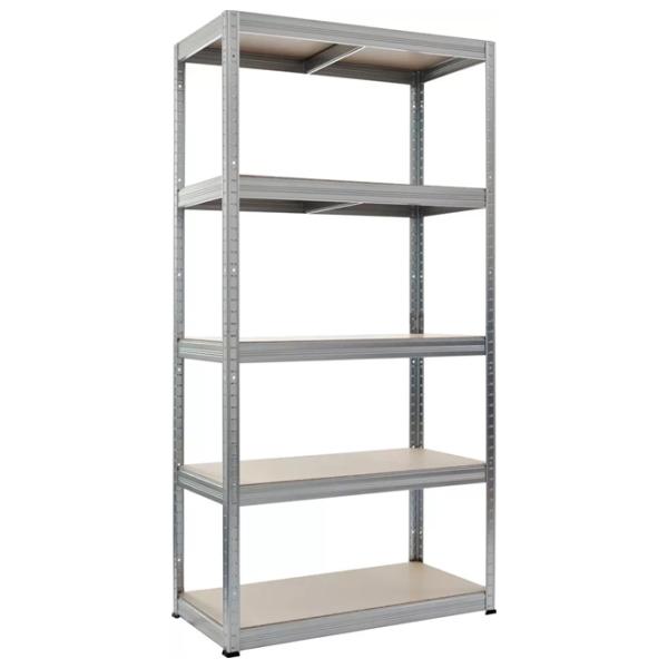 Стеллаж SDGroup 5700670 180 x 90 x 40см cm/ Металл/ Silver photo 1 Стеллаж SDGroup 5700670 180 x 90 x 40см cm/ Металл/ Silver photo 1