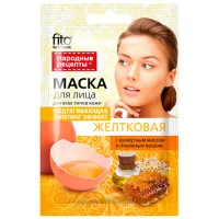 Mască pentru față Fito Folk Recipes Mască/ Toate tipurile