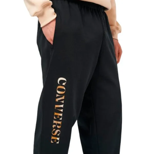 Спортивные брюки для мужчин Converse Loose Fit Brush Stroke Camo L/ Black photo 4 Спортивные брюки для мужчин Converse Loose Fit Brush Stroke Camo L/ Black photo 4