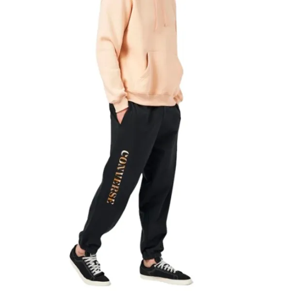 Спортивные брюки для мужчин Converse Loose Fit Brush Stroke Camo XXL/ Black photo 1 Спортивные брюки для мужчин Converse Loose Fit Brush Stroke Camo XXL/ Black photo 1