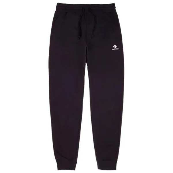 Pantaloni sportivi pentru bărbați Converse Go To Embroidered Star Chevron French Terry L/ Black photo 1 Pantaloni sportivi pentru bărbați Converse Go To Embroidered Star Chevron French Terry L/ Black photo 1