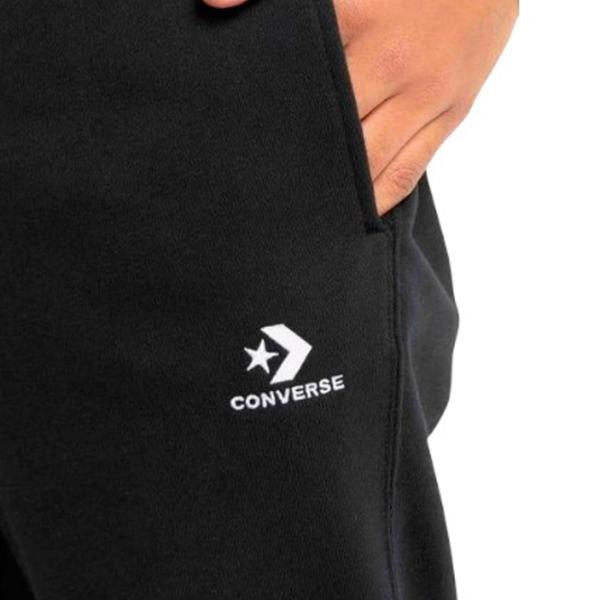 Pantaloni sportivi pentru bărbați Converse Go To Embroidered Star Chevron French Terry L/ Black photo 3 Pantaloni sportivi pentru bărbați Converse Go To Embroidered Star Chevron French Terry L/ Black photo 3