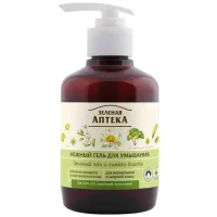 Растворы для очищения лица ЗЕЛЁНАЯ АПТЕКА Зеленый чай Жирная