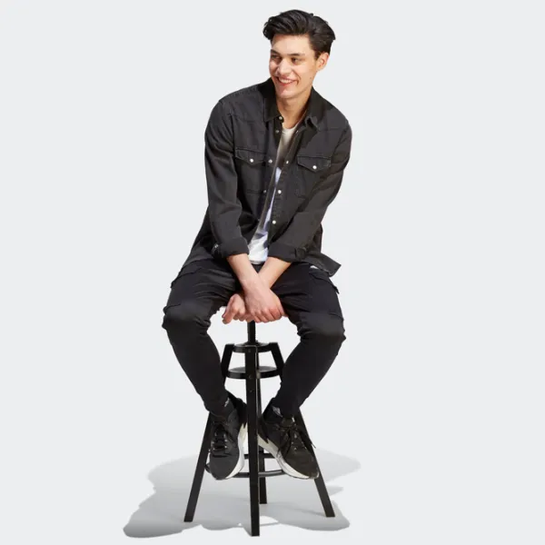 Спортивные брюки для мужчин Adidas Tiro Cargo Pants XL/ Black photo 4