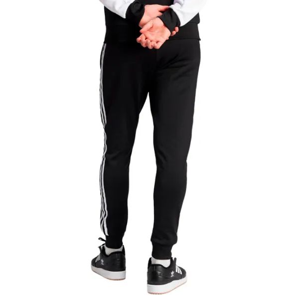 Pantaloni sportivi pentru bărbați Adidas Adicolor Classics Sst L/ Black photo 3 Pantaloni sportivi pentru bărbați Adidas Adicolor Classics Sst L/ Black photo 3