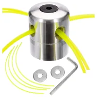 Насадка для триммера Haki HBMA41645 Алюминий/ 4