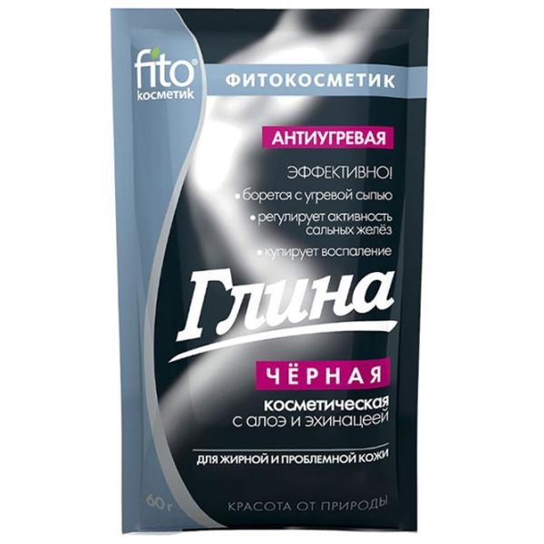Медицинская маска ФИТО Anti-Acne Глина/ Все типы photo 1 Медицинская маска ФИТО Anti-Acne Глина/ Все типы photo 1