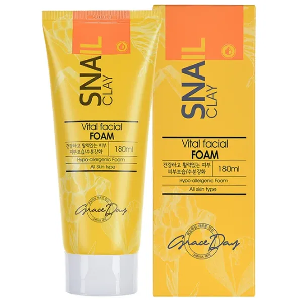 Soluții de curațare a feței Grace Day 8809446653564 Toate tipurile/ 180 ml photo 1