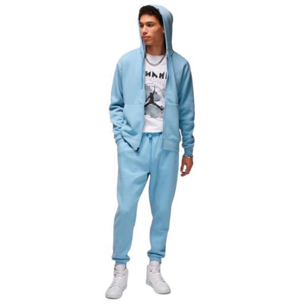 Спортивные брюки для мужчин Jordan M Jordan Ess Flc Pant L/ Skyblue photo 3