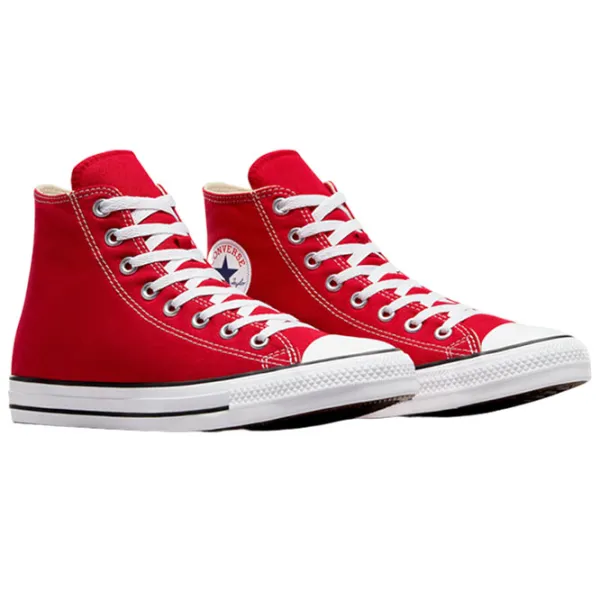 Кеды унисекс Converse Chuck Taylor All Star Повседневный/ Красный photo 1