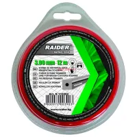 Леска для триммера Raider 110282 Nailon/ 12 м