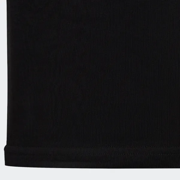 Футболка для мальчиков Adidas Essentials 3-Stripes 140/ Black photo 5