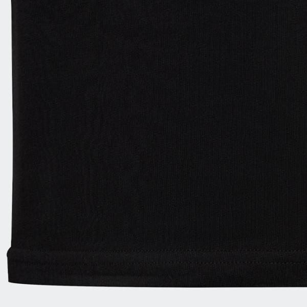 Футболка для мальчиков Adidas Essentials 3-Stripes 140/ Black photo 5