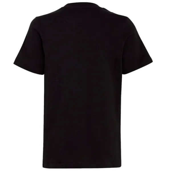 Футболка для мальчиков Adidas Essentials 3-Stripes 164/ Black photo 2 Футболка для мальчиков Adidas Essentials 3-Stripes 164/ Black photo 2