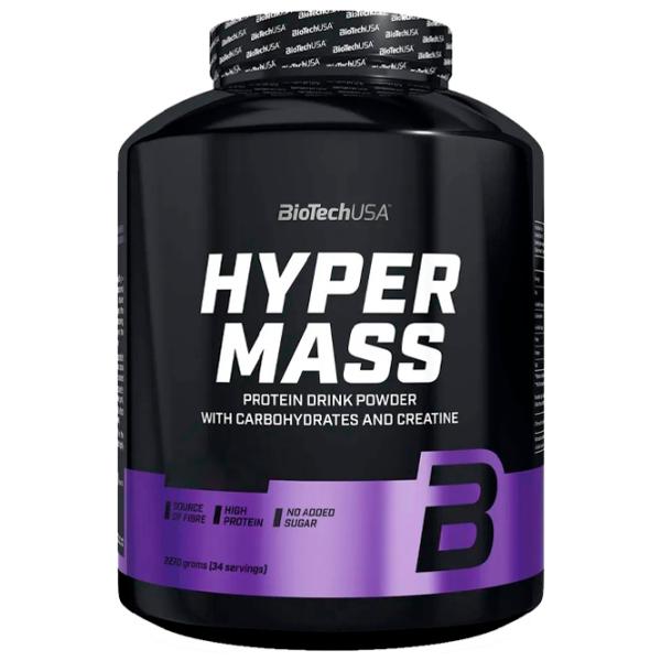 Gainer BioTechUSA Hyper Mass (5999076232727) 2270 g photo 1 Gainer BioTechUSA Hyper Mass (5999076232727) 2270 g photo 1