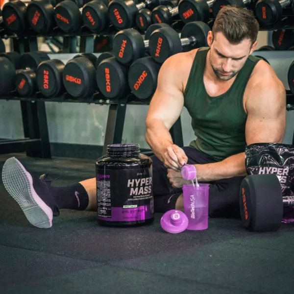 Gainer BioTechUSA Hyper Mass (5999076232727) 2270 g photo 2 Gainer BioTechUSA Hyper Mass (5999076232727) 2270 g photo 2