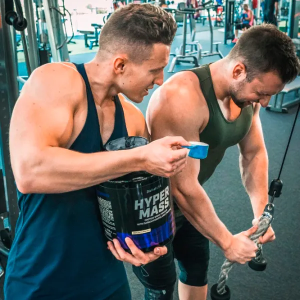 Gainer BioTechUSA Hyper Mass (5999076232727) 2270 g photo 4 Gainer BioTechUSA Hyper Mass (5999076232727) 2270 g photo 4