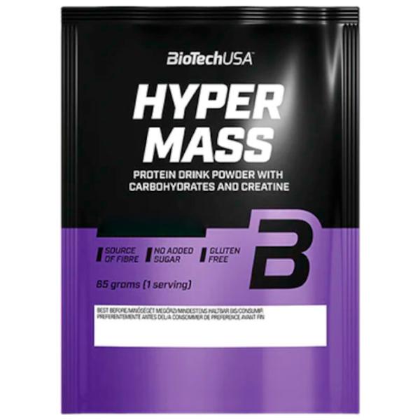 Gainer BioTechUSA Hyper Mass (5999076219506) 65 g photo 1 Gainer BioTechUSA Hyper Mass (5999076219506) 65 g photo 1