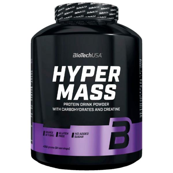 Gainer BioTechUSA Hyper Mass (5999076240814) 4000 g photo 1 Gainer BioTechUSA Hyper Mass (5999076240814) 4000 g photo 1