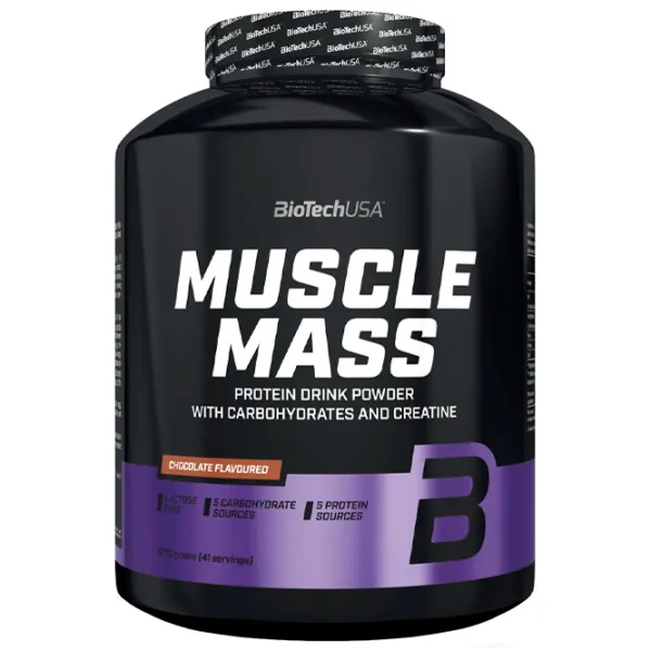 Gainer BioTechUSA Muscle Mass (5999076223237) 2270 g photo 1 Gainer BioTechUSA Muscle Mass (5999076223237) 2270 g photo 1